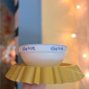 Vintage Milk Glass Bowl